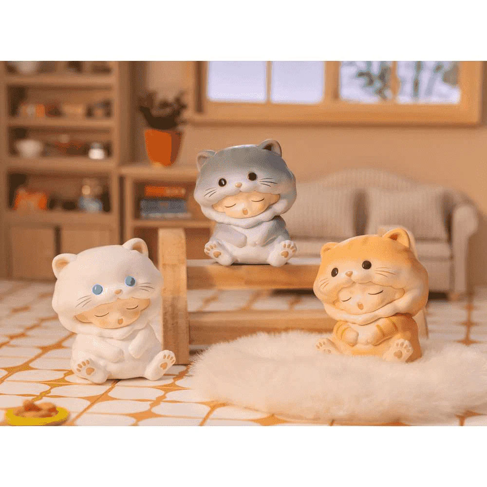 Figura sorpresa peluche coleccionable – Yumo Stay With You Series (Blind Box) - Image 5