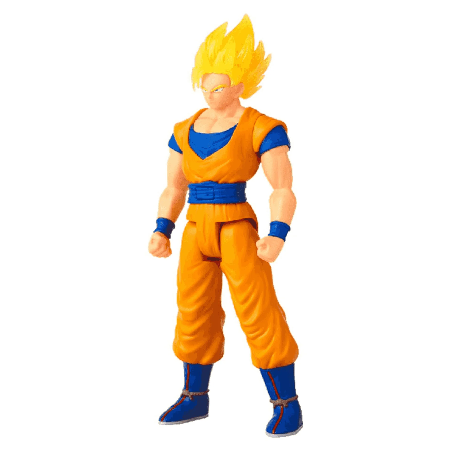 Figura Sparking de Goku Super Saiyan S2  32 cm con Sonido y Luz - Image 3