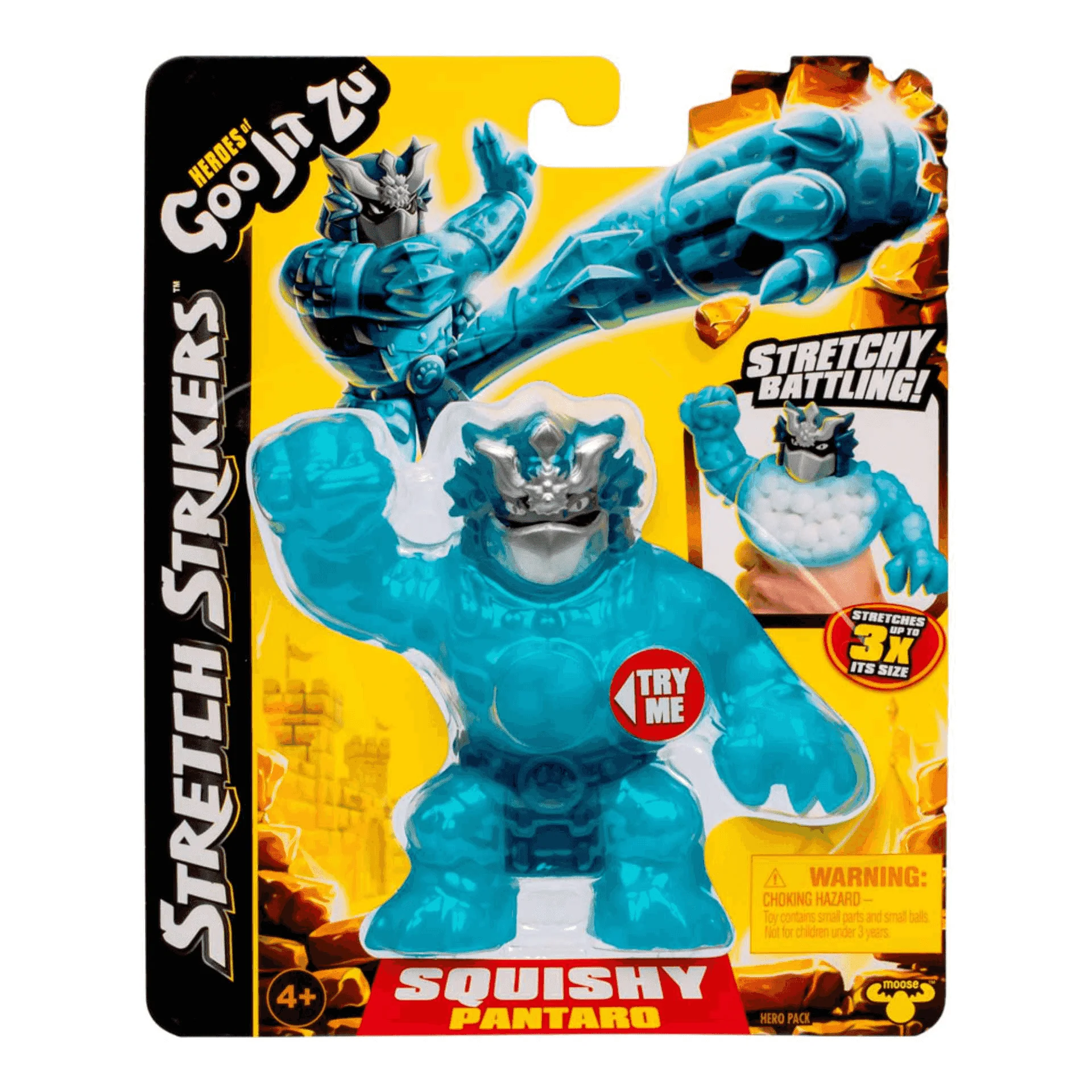 Figura Stretch Strikers Goo Jit Zu  Squishy Pantaro - Image 2