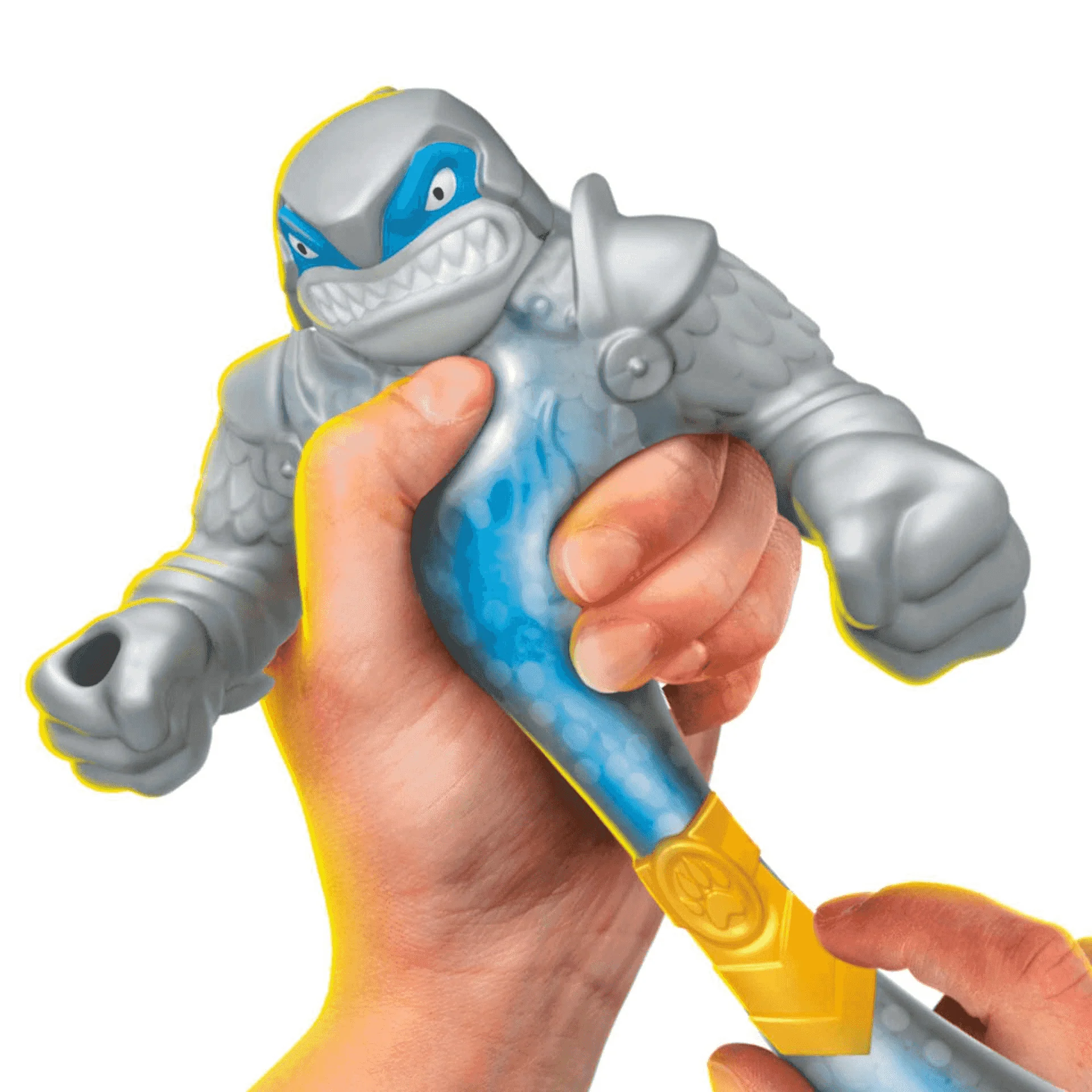 Figura Stretch Strikers Goo Jit Zu - Squishy Thrash - Image 2