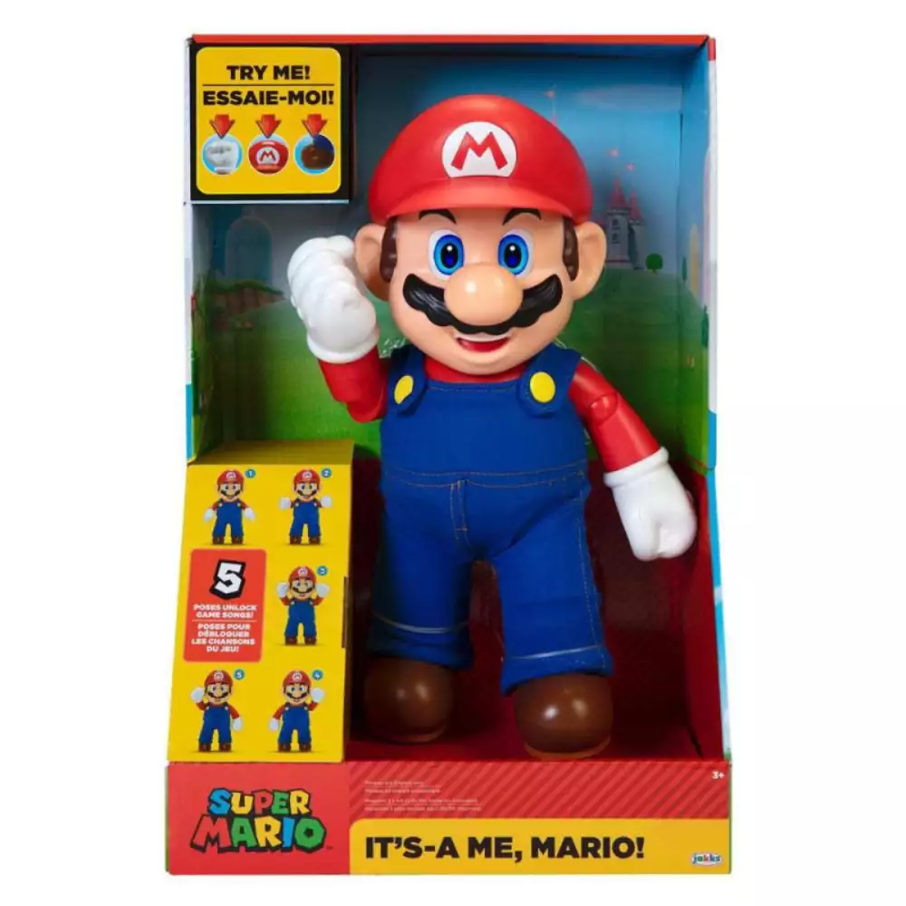 Figura Super Mario Interactiva 36 cm - Image 4