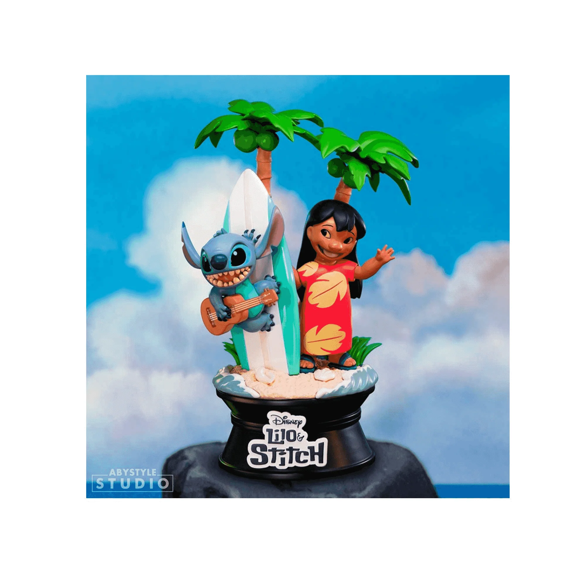 Figura Tabla de surf Lilo y Stitch DISNEY