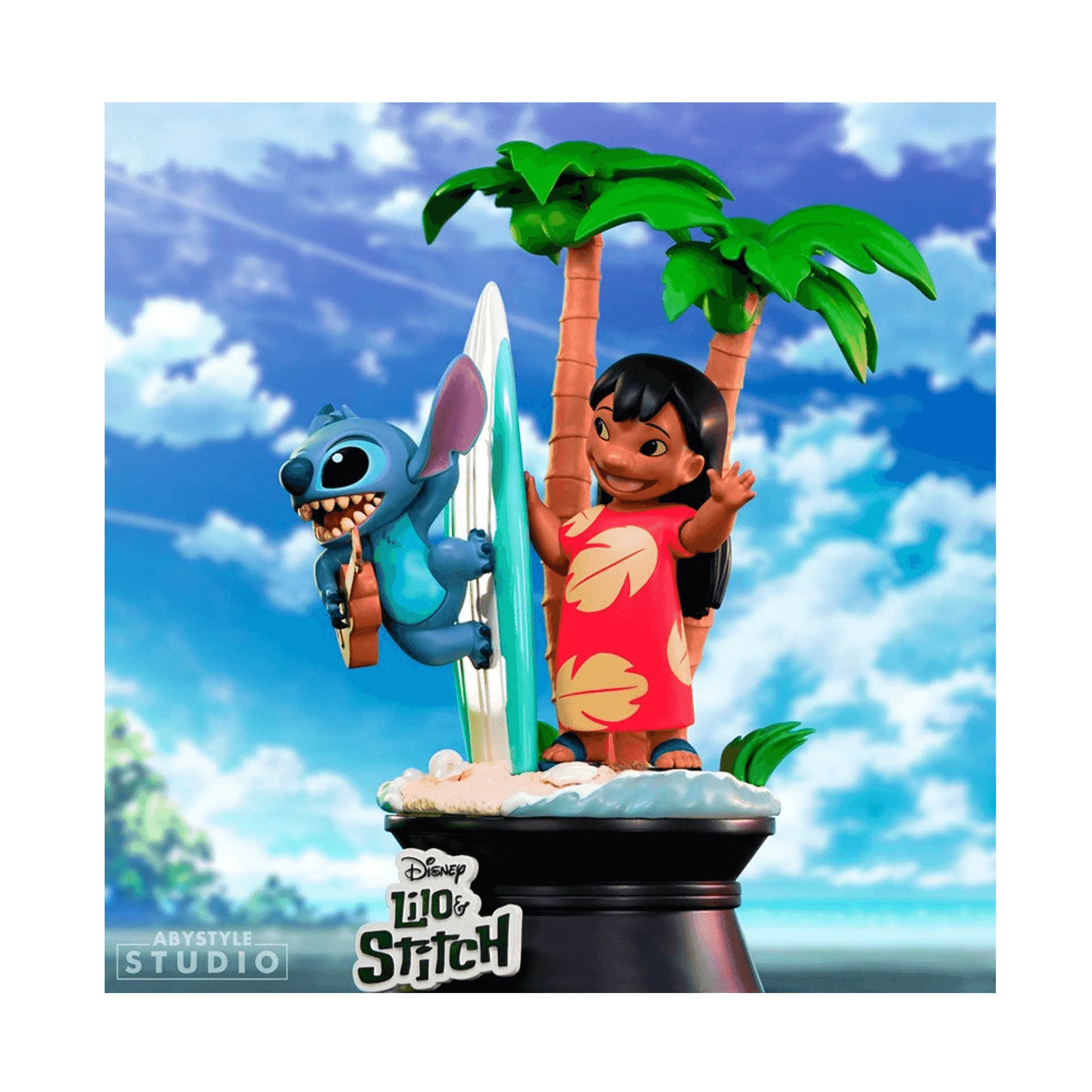 Figura Tabla de surf Lilo y Stitch DISNEY - Image 2