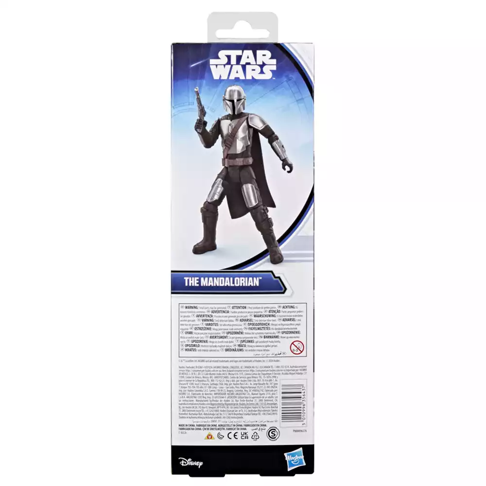 Figura The Mandalorian Titan Series 30 cm — Hasbro - Image 3