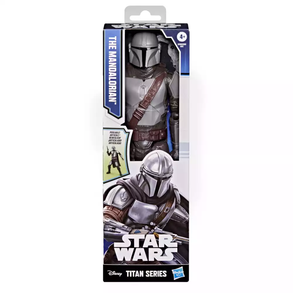 Figura The Mandalorian Titan Series 30 cm — Hasbro - Image 4