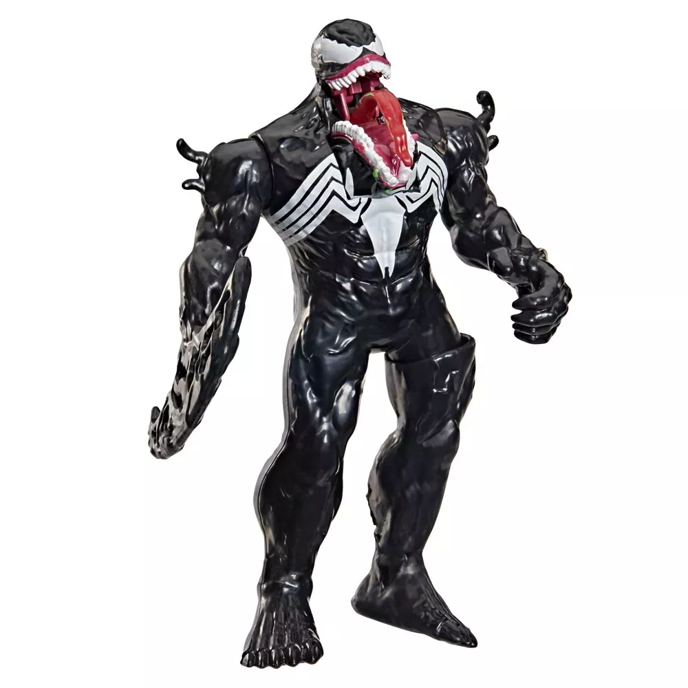 Figura Venom Action FX Electrónica 15 cm