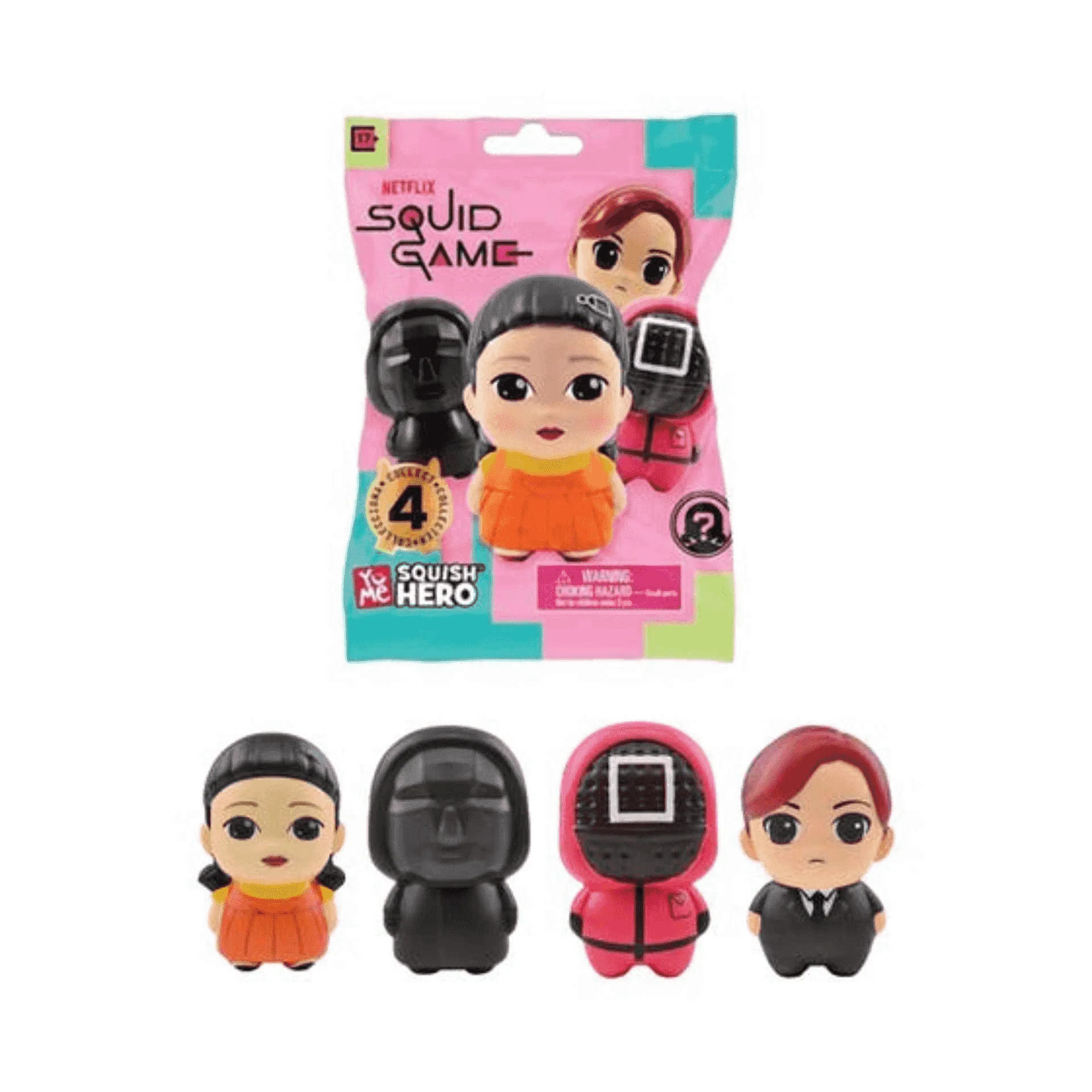 Figuras Antiestrés Squish Hero Squid Game surtidas - Image 2