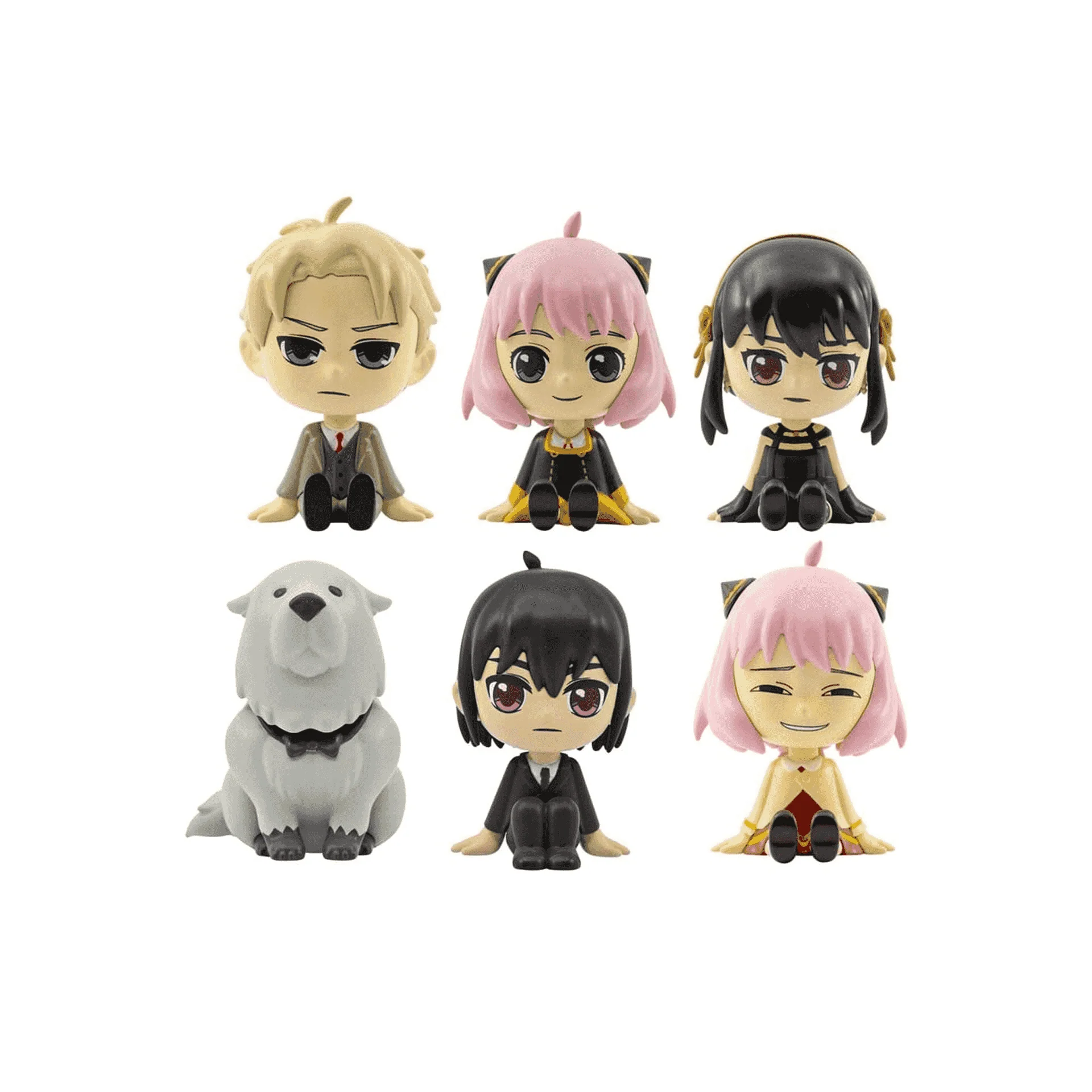 Figuras Bobble Hero Spy x Family – YuMe Toys