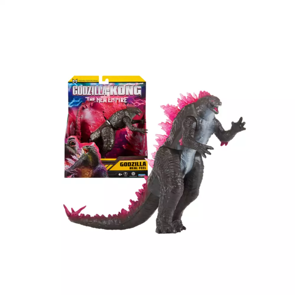 Figuras de acción Godzilla o Kong Asst surtidas - Image 3