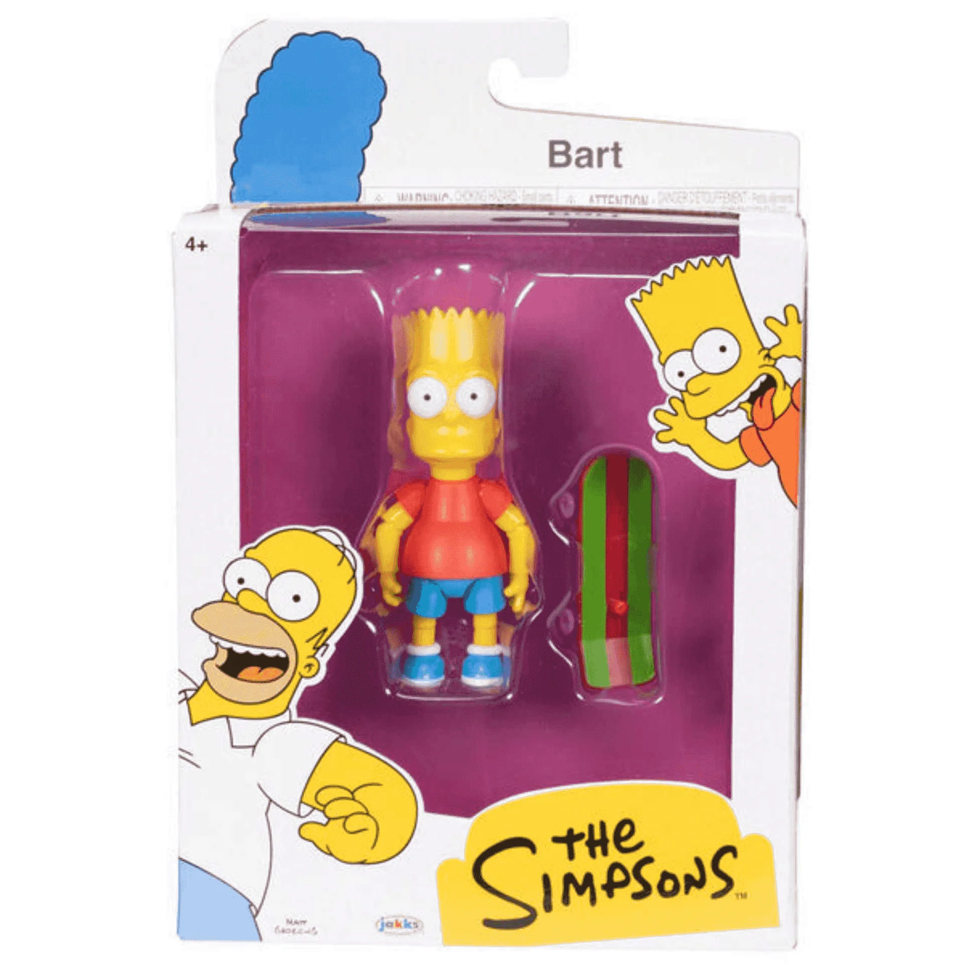 Figuras de Los Simpsons articuladas 13 cm  surtidas - Image 4