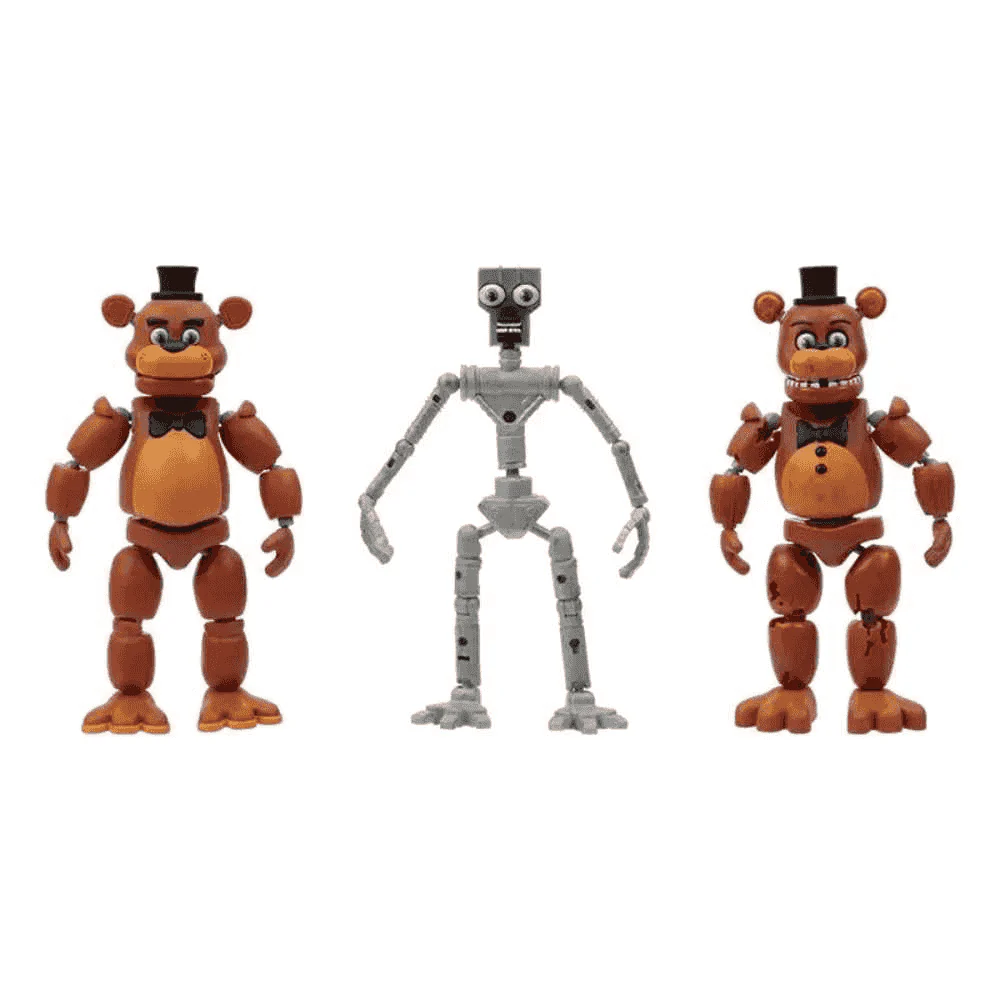 Figuras Five Nights at Freddy’s Endo Series 15 cm surtido – FNaF Freddy o Bonnie articulados +8 años - Image 6