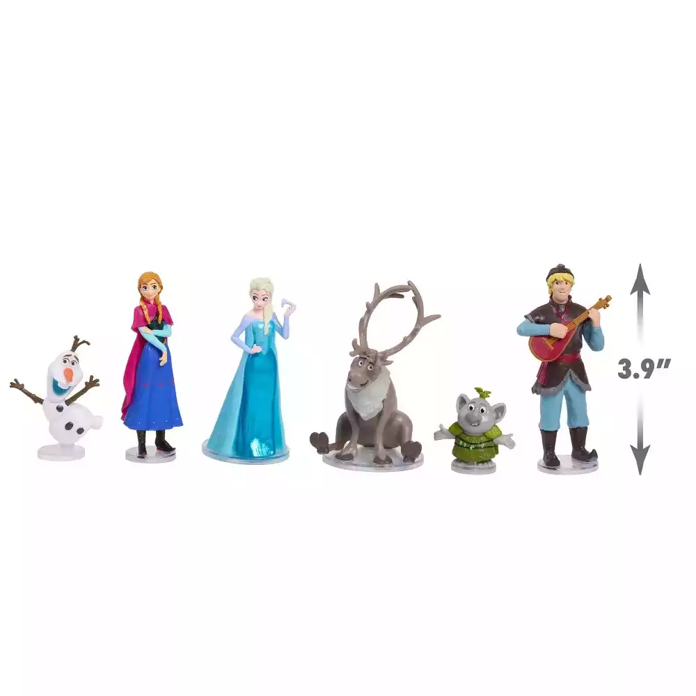 Figuras Frozen Disney Pack 6 Personajes - Image 2