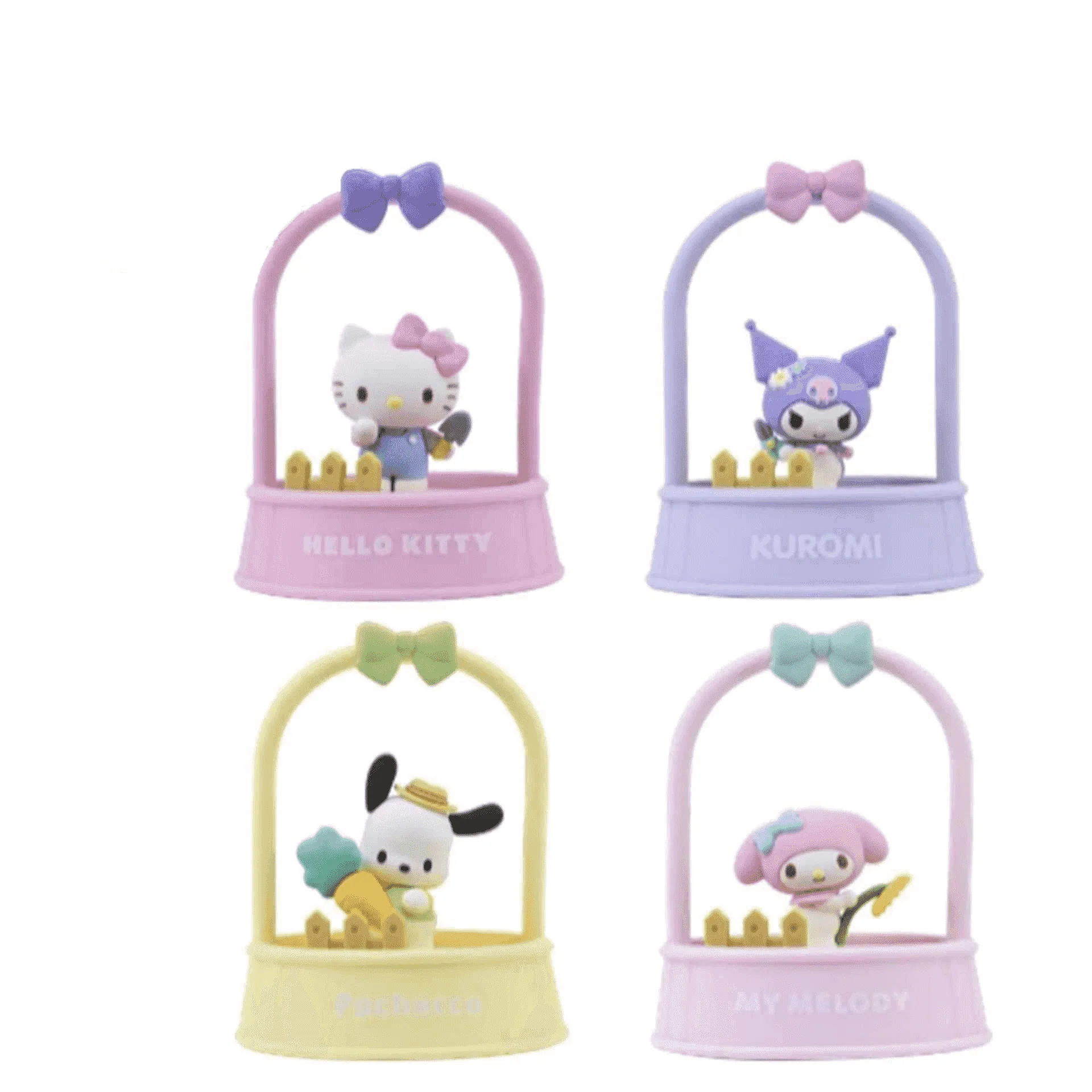 Figuras Hello Kitty Gardening Series