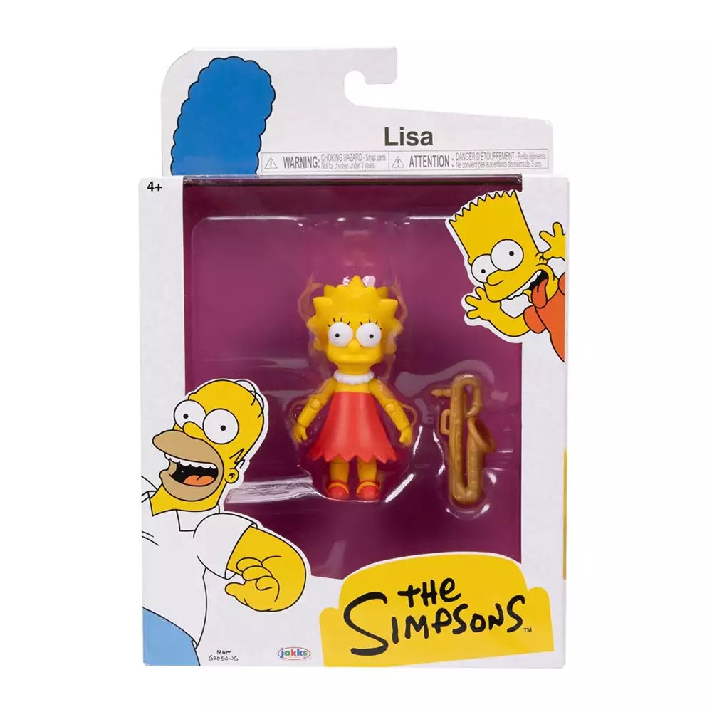 Figuras Los Simpsons 13 cm S2 - Image 2