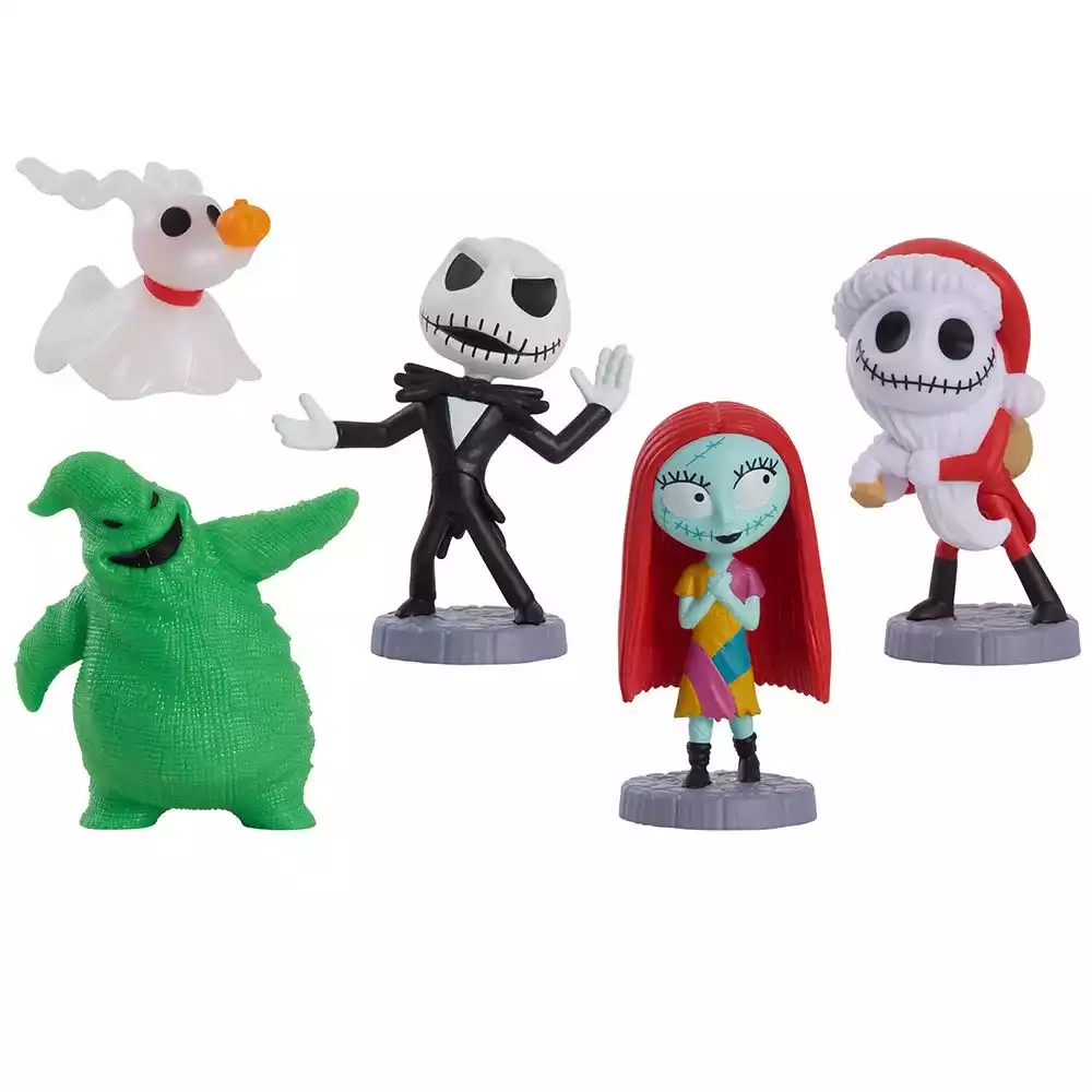 Figuras Pesadilla Antes de Navidad Pack 5