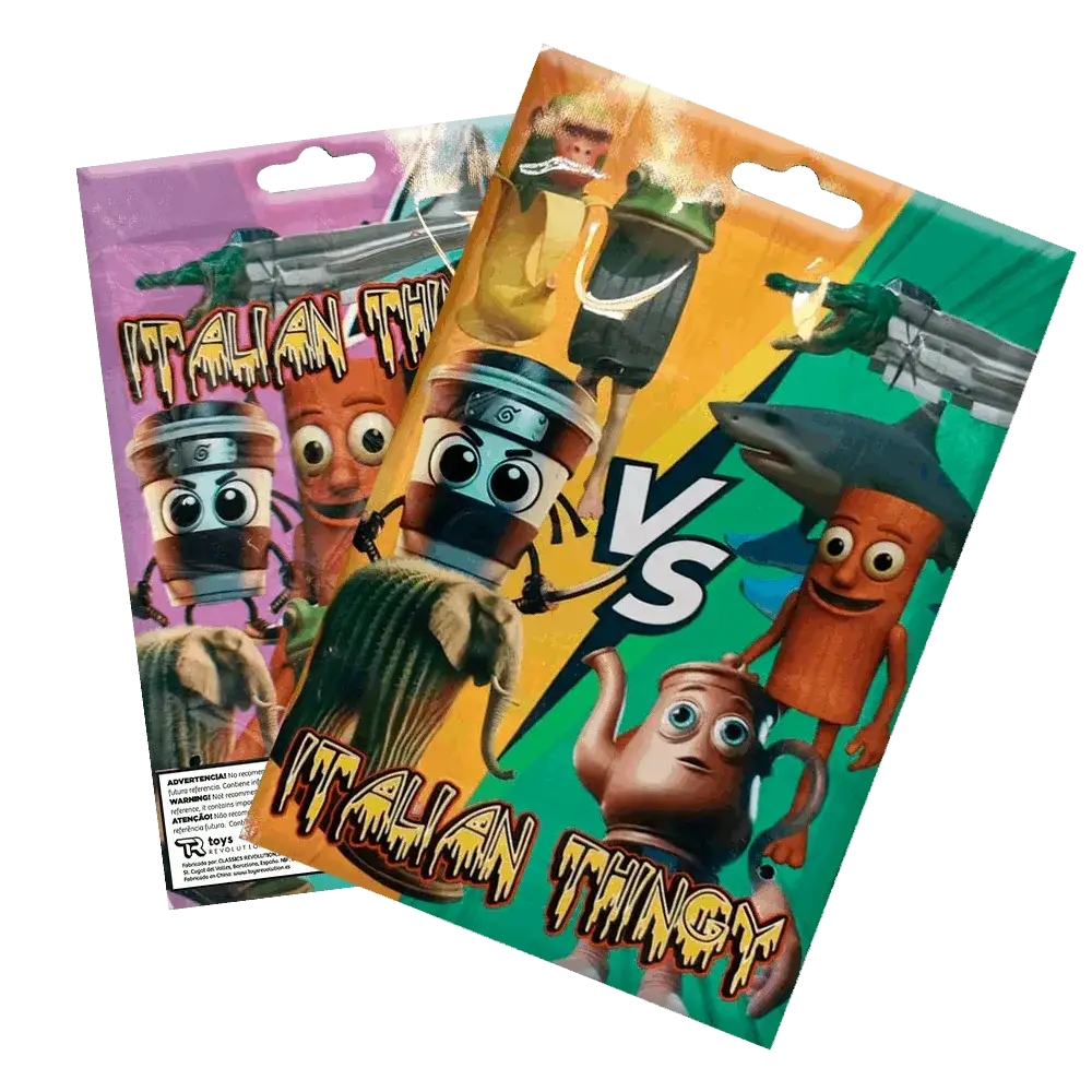Figuras Sorpresa Brain Rot Italian Thingy – ¡Las más virales de TikTok! - Image 3