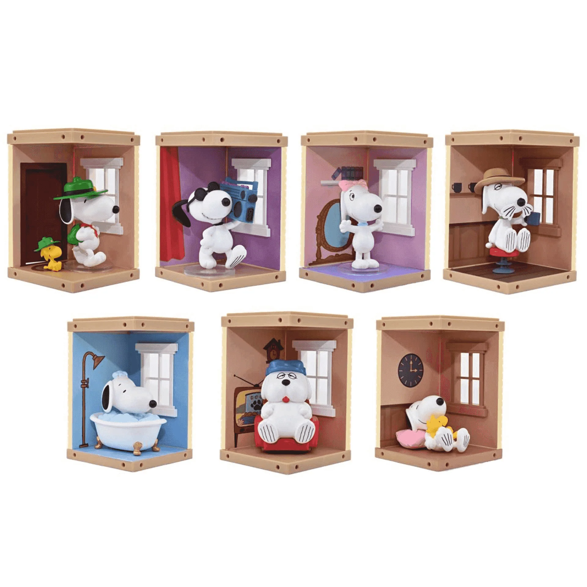 Figuras Sorpresa Peanuts Hero Box – Home Sweet Home Series