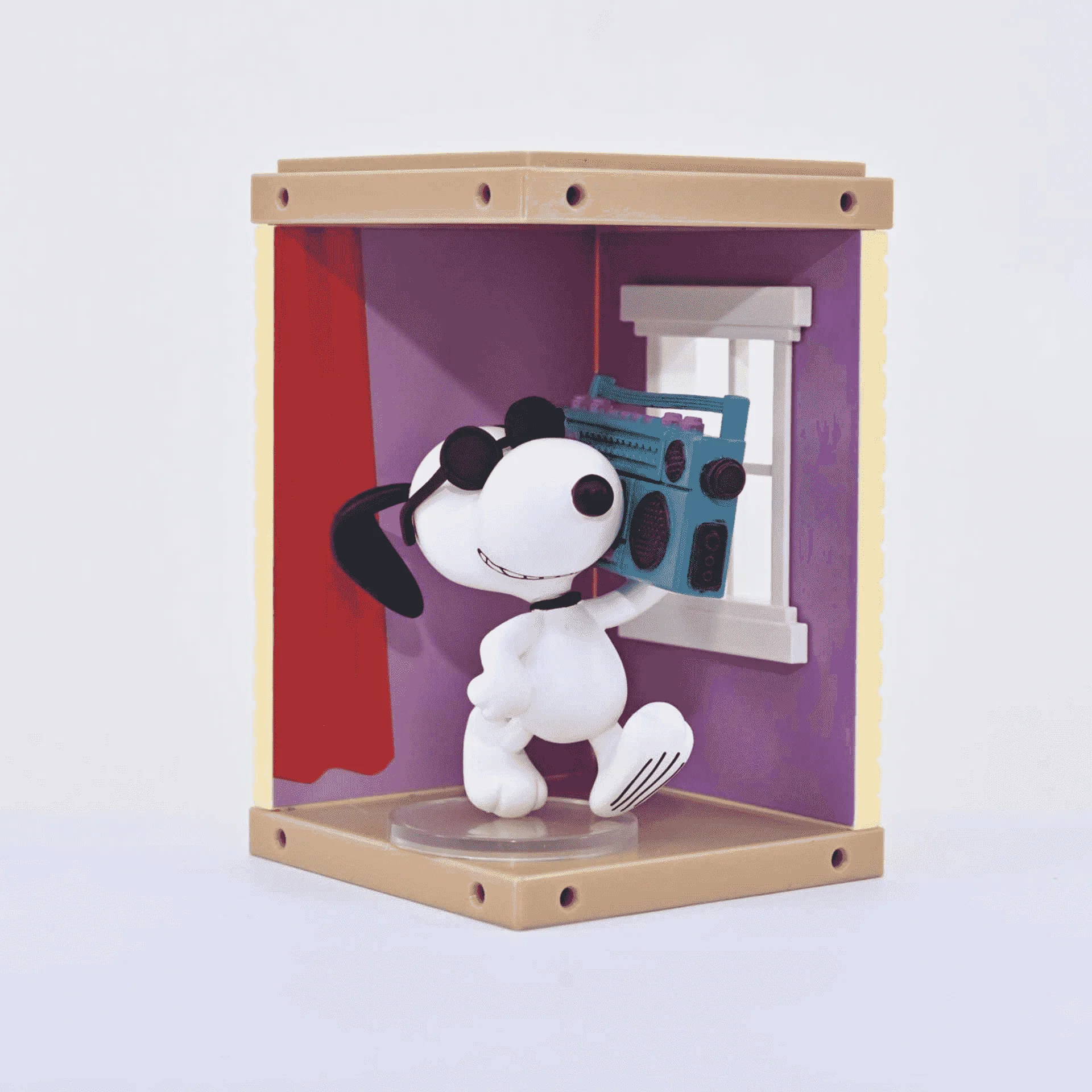 Figuras Sorpresa Peanuts Hero Box – Home Sweet Home Series - Image 2