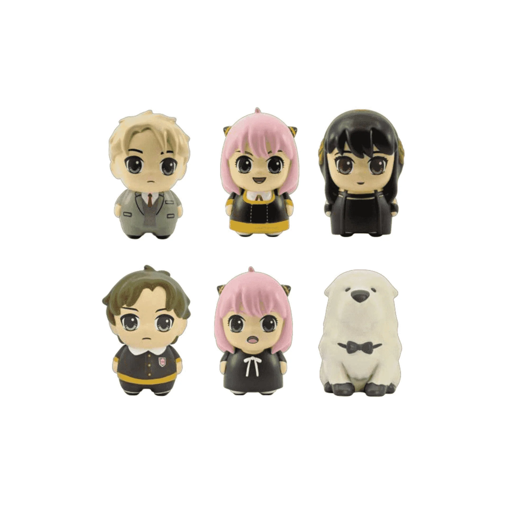 Figuras Spy x Family Squish Hero Antiestrés - Image 2