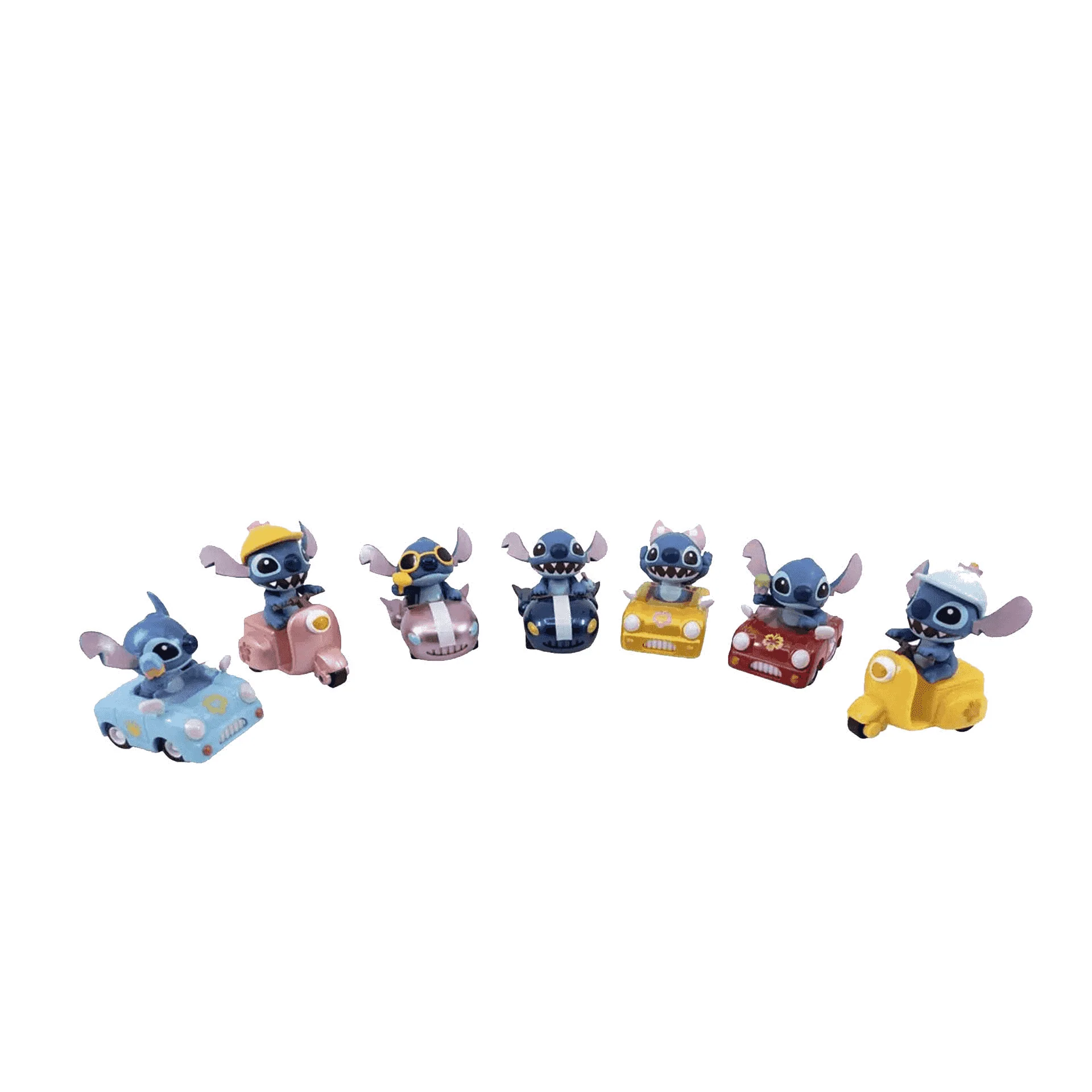 Figuras Stitch Zoom Hero con Retroceso surtidas - Image 2