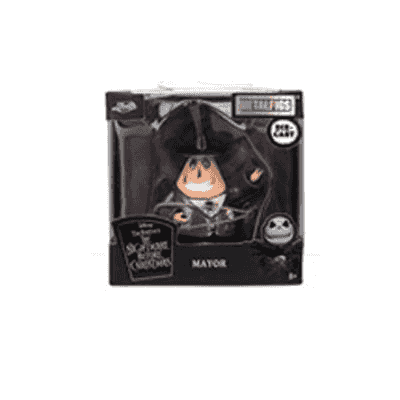 Figurita metálica de 6 cm “El extraño Navidad de Mr. Jack” – Metalfigs de Jada Toys