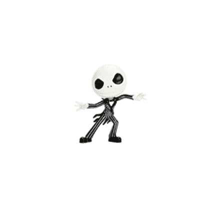 Figurita metálica de 6 cm “El extraño Navidad de Mr. Jack” – Metalfigs de Jada Toys - Image 3