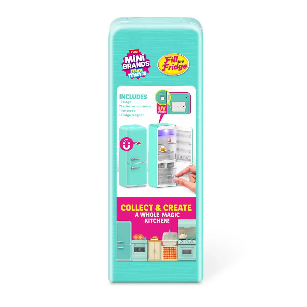 Fill the Fridge Mini Brands – Nevera de juguete (8+) - Image 3