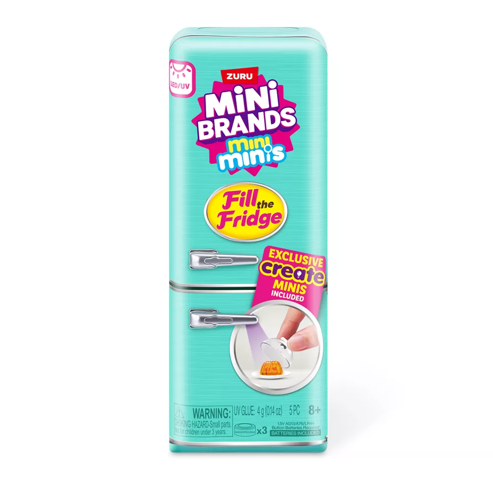 Fill the Fridge Mini Brands – Nevera de juguete (8+) - Image 4