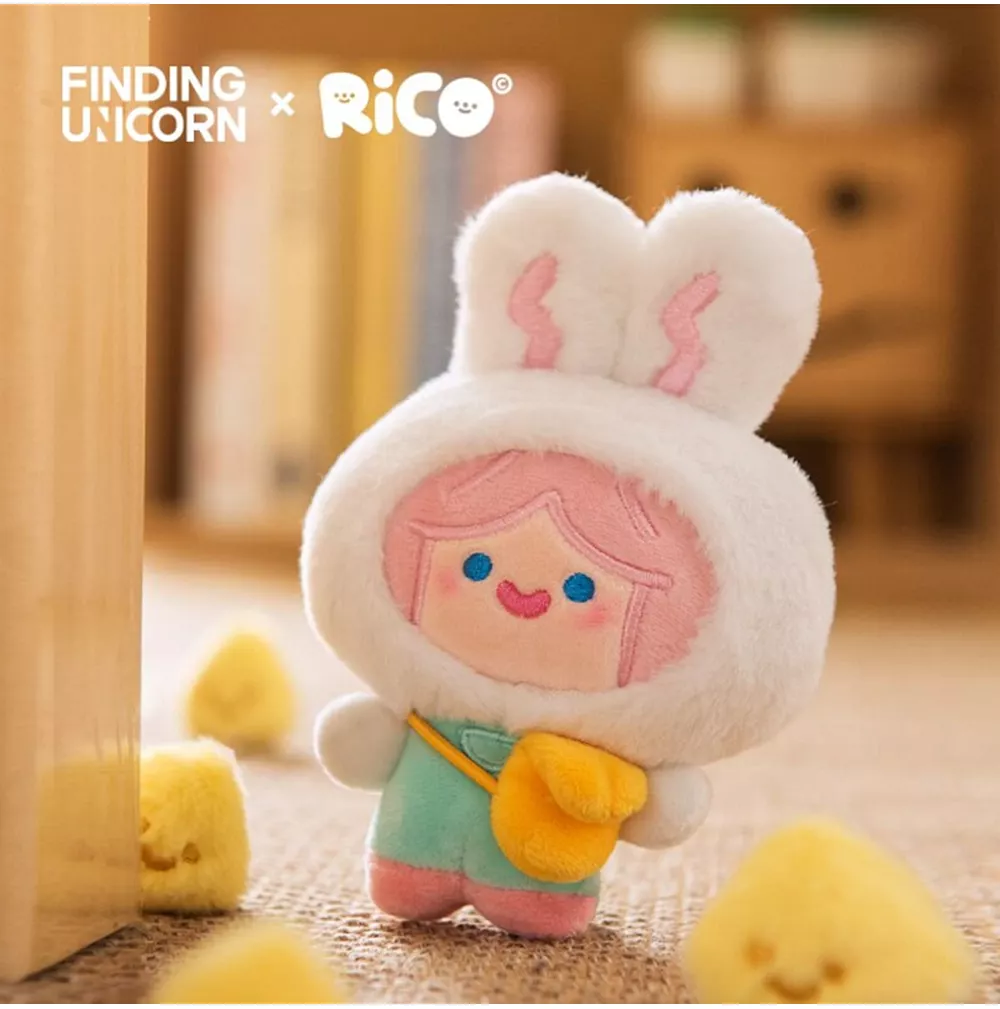 Finding Unicorn CELL RICO Happy Fluffy Series Plush - Image 2
