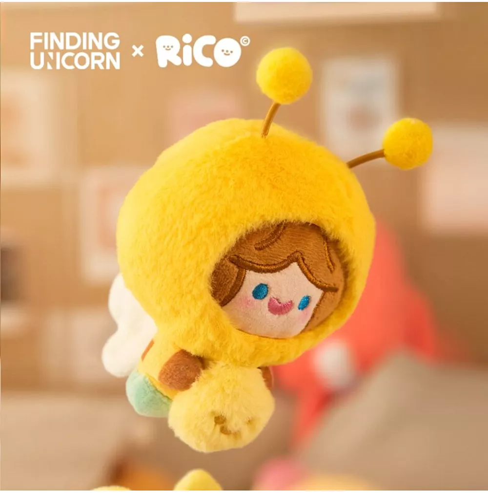Finding Unicorn CELL RICO Happy Fluffy Series Plush - Image 3