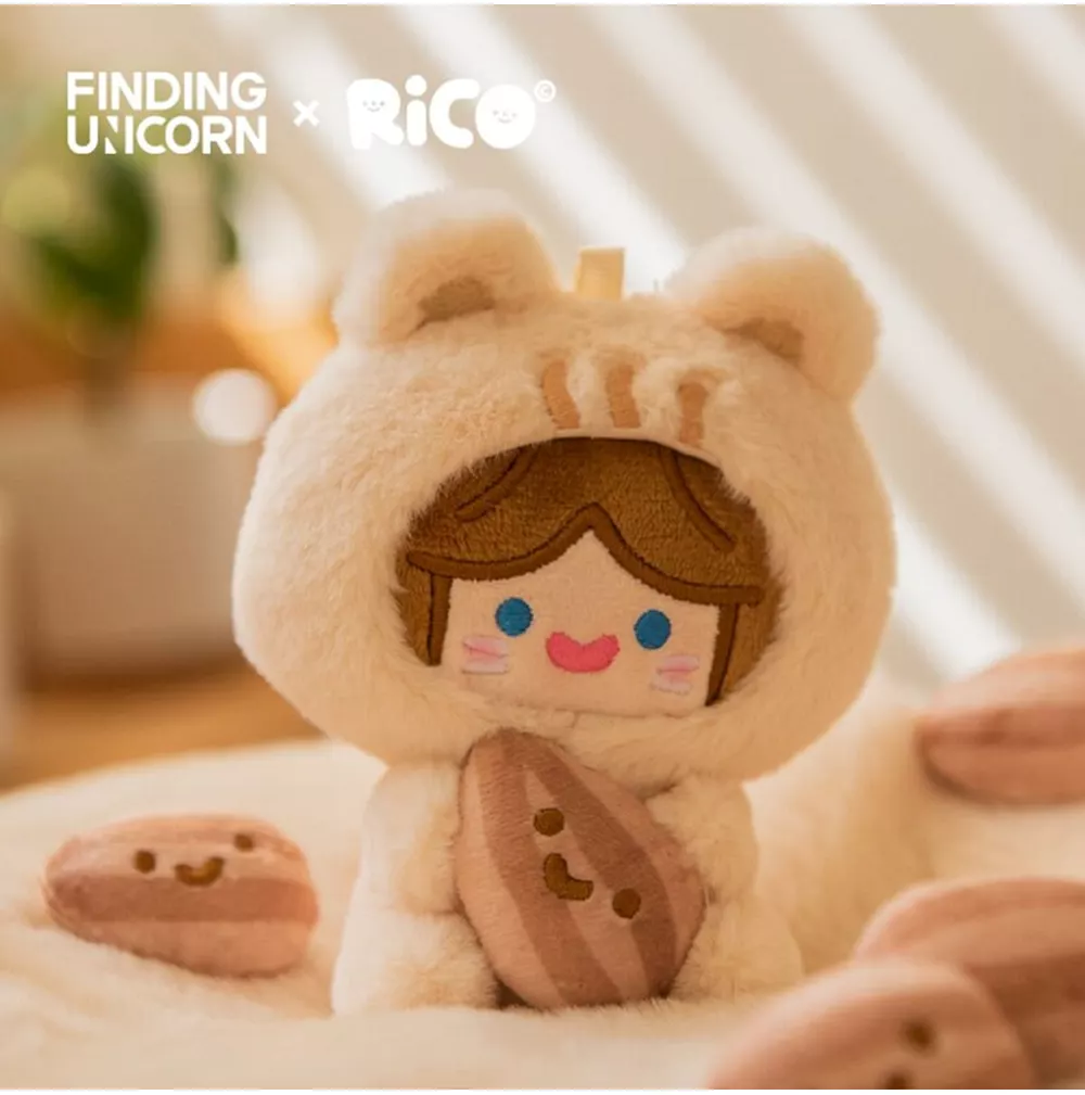 Finding Unicorn CELL RICO Happy Fluffy Series Plush - Image 4