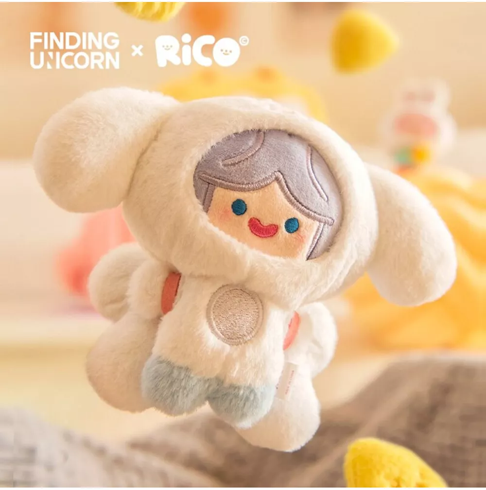 Finding Unicorn CELL RICO Happy Fluffy Series Plush - Image 5