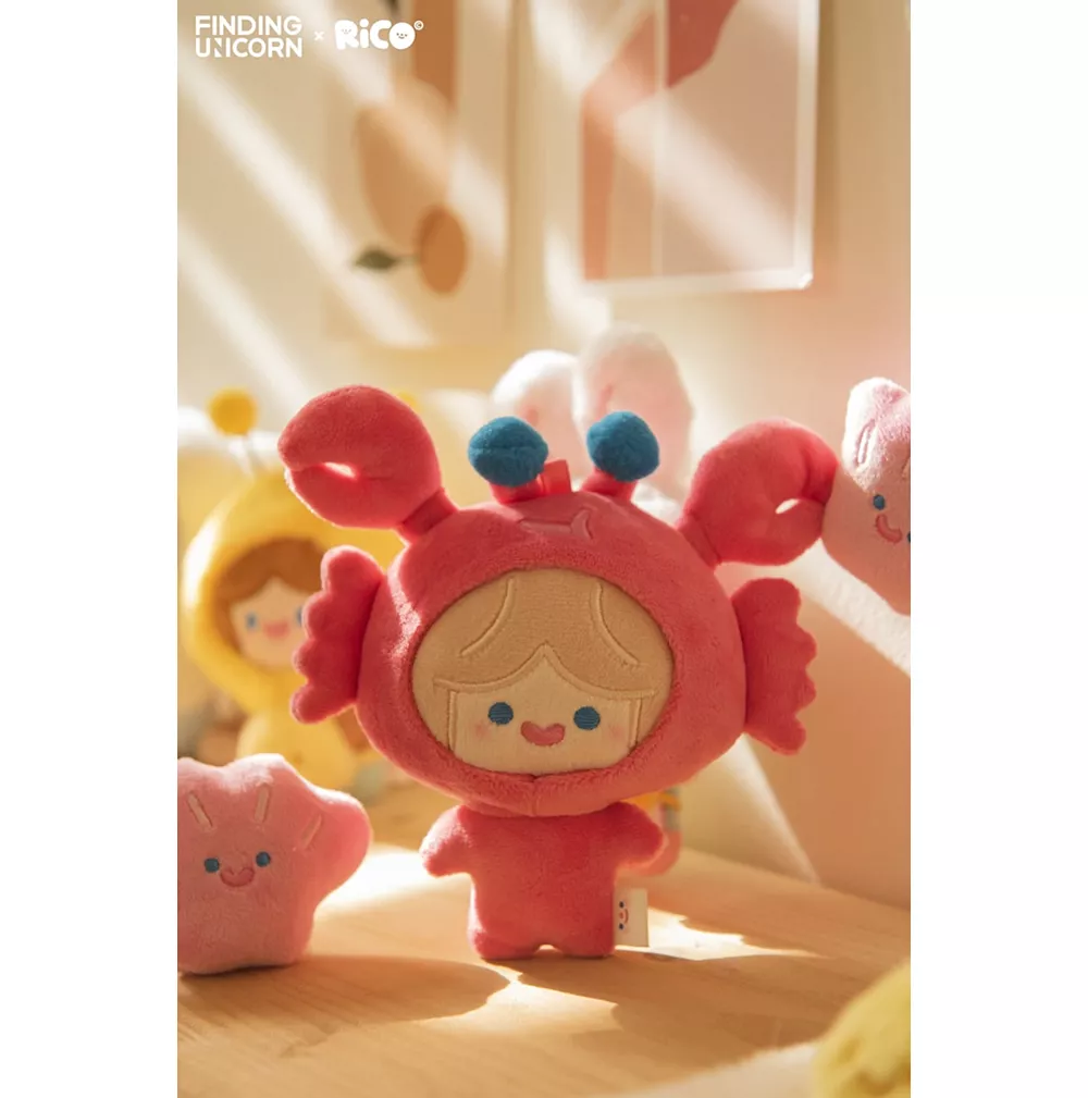 Finding Unicorn CELL RICO Happy Fluffy Series Plush - Image 6