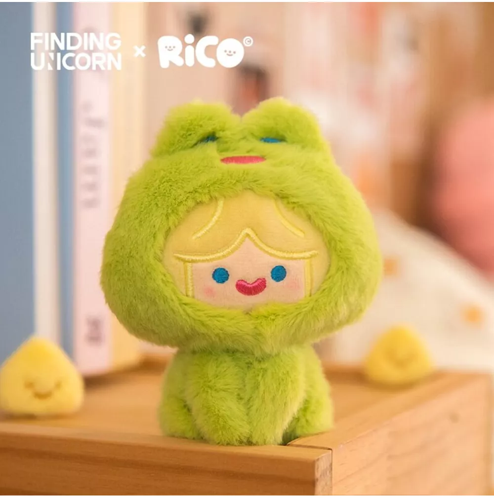 Finding Unicorn CELL RICO Happy Fluffy Series Plush - Image 7