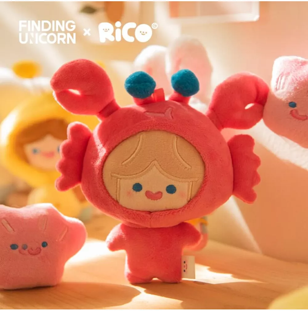 Finding Unicorn CELL RICO Happy Fluffy Series Plush - Image 8