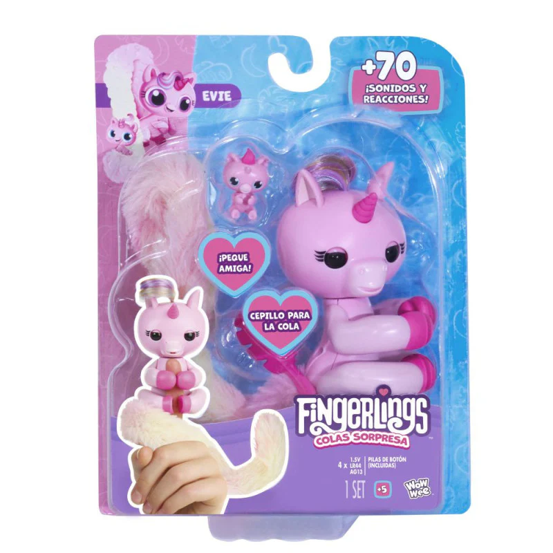 Fingerlings Colas Sorpresa Figura