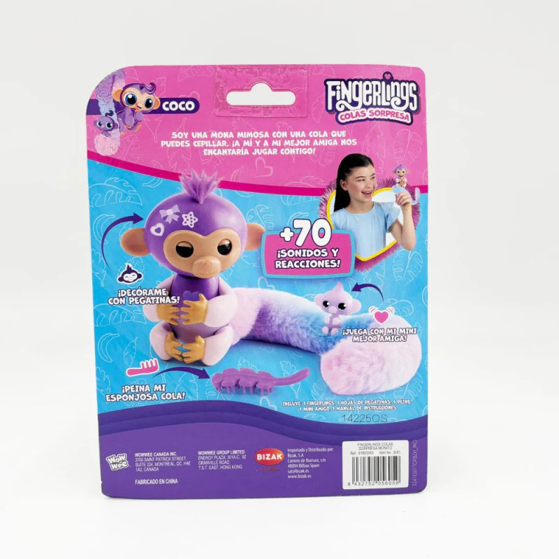 Fingerlings Colas Sorpresa Figura - Image 2
