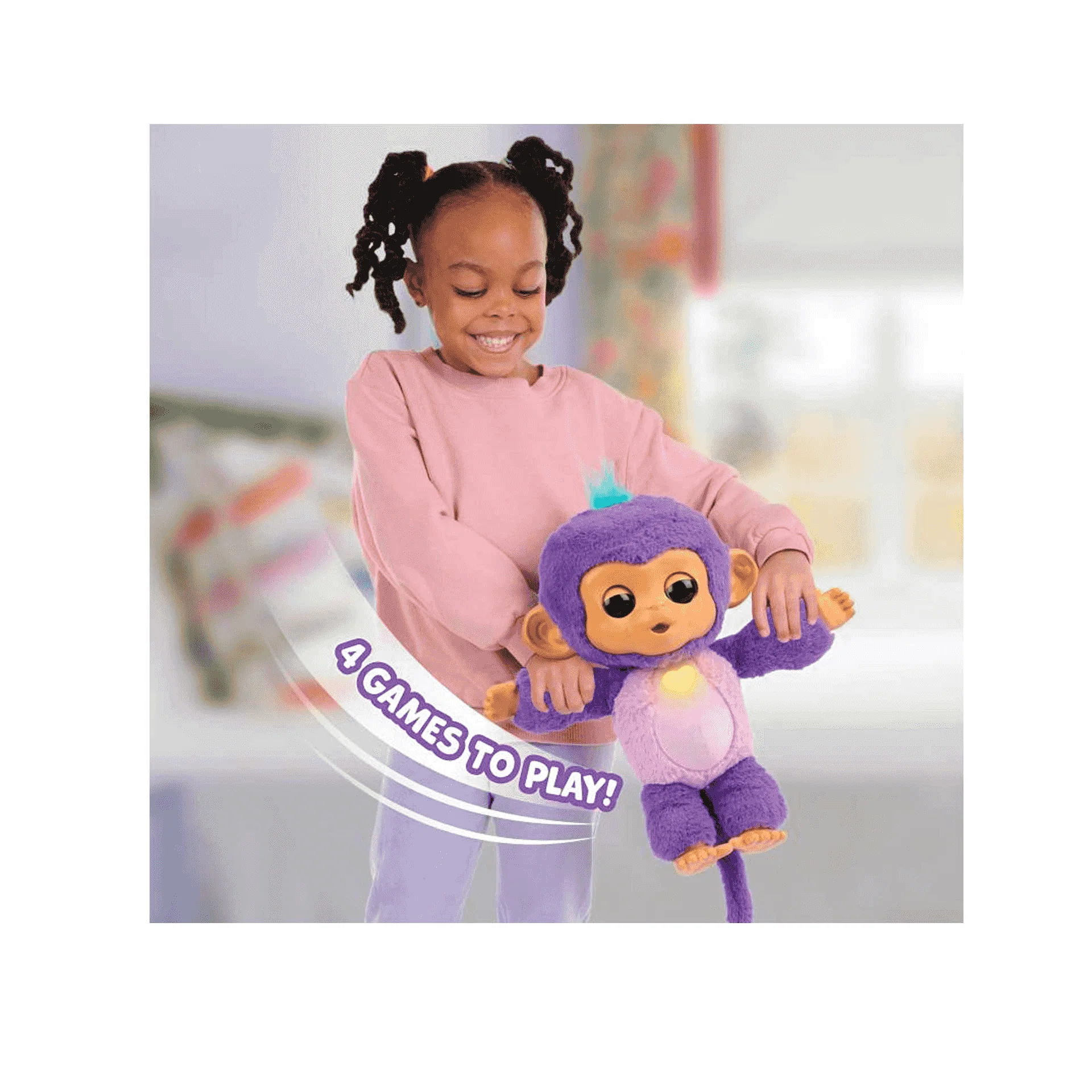 Fingerlings Cuida y Mima Mono Interactivo - Image 2