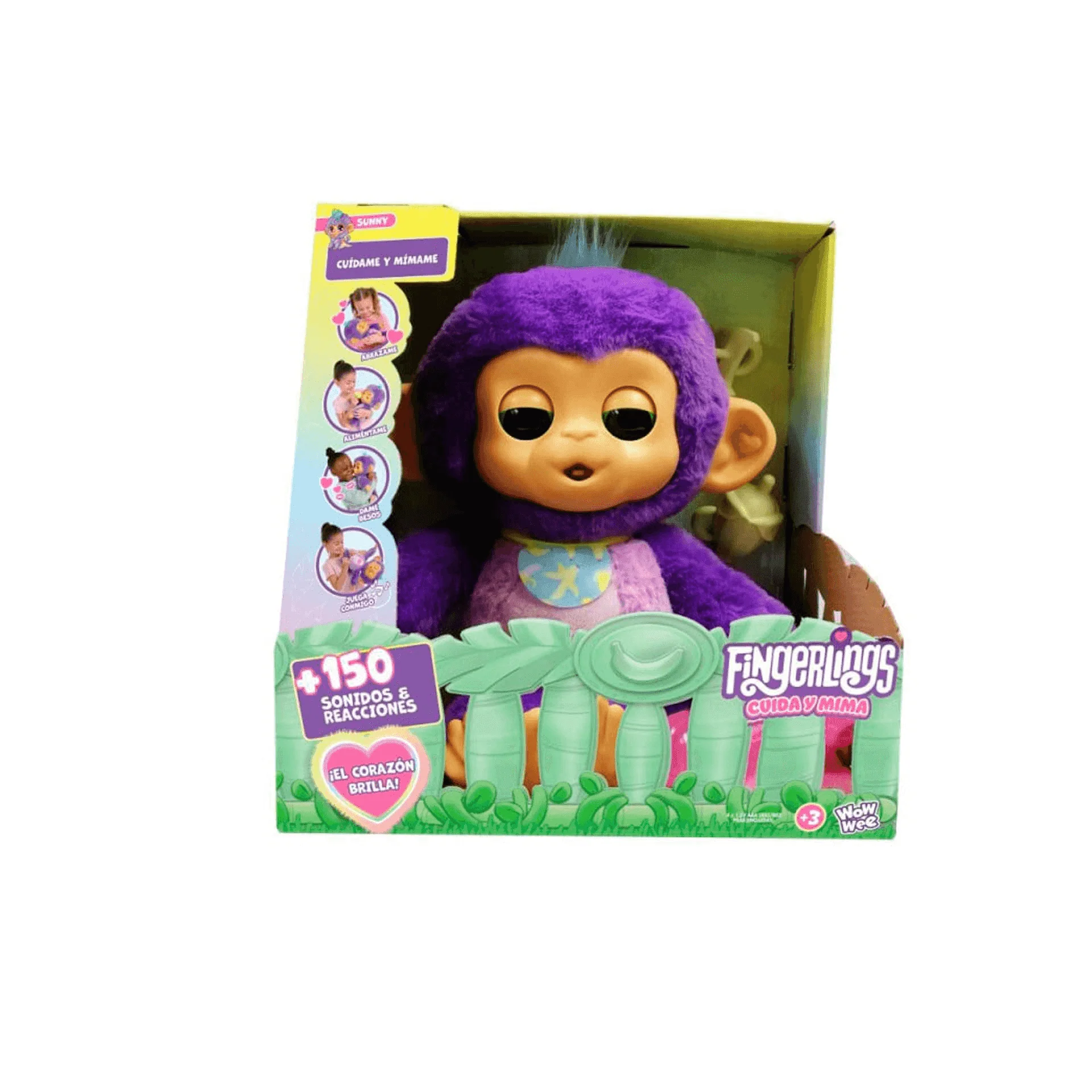 Fingerlings Cuida y Mima Mono Interactivo - Image 3