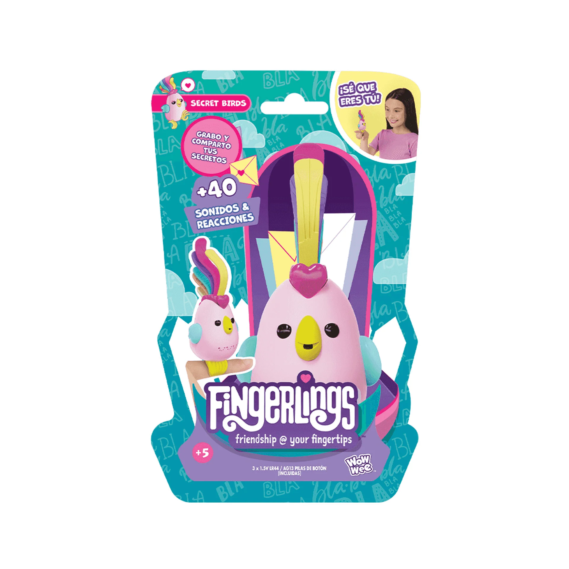 Fingerlings Secret Birds Surtido