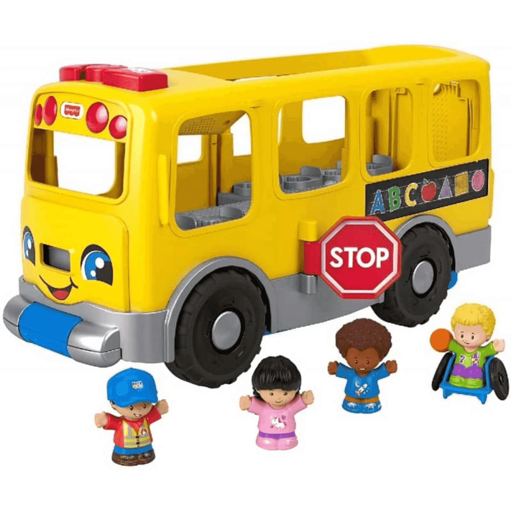 Fisher Price Autobus Escolar Grande