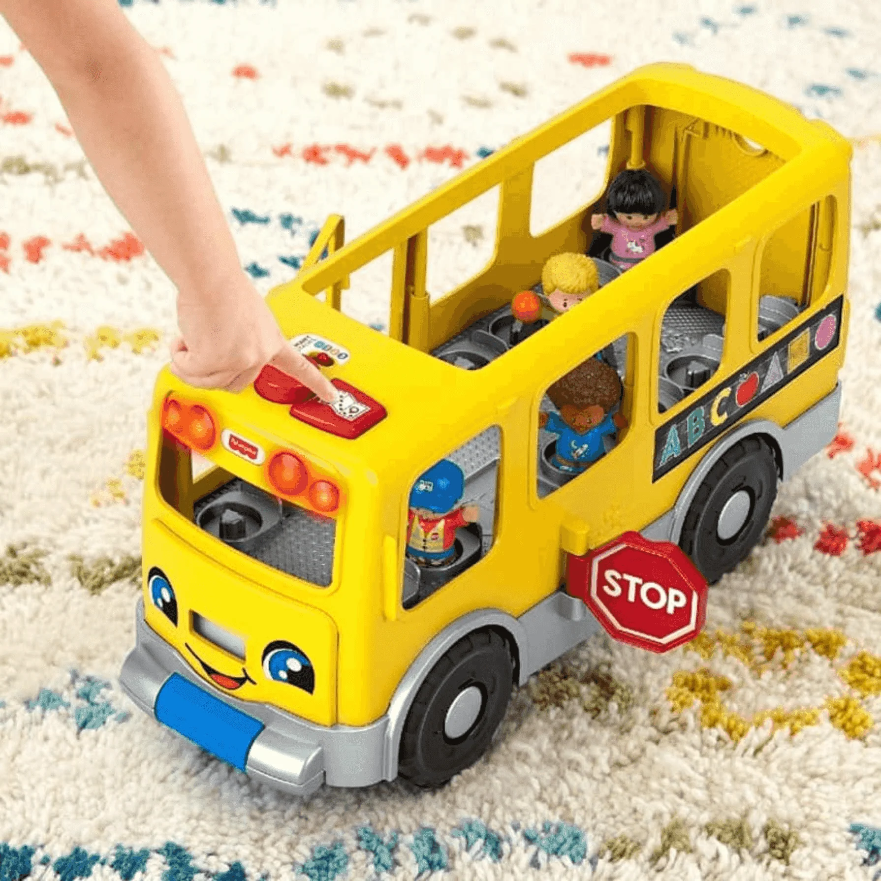 Fisher Price Autobus Escolar Grande - Image 3