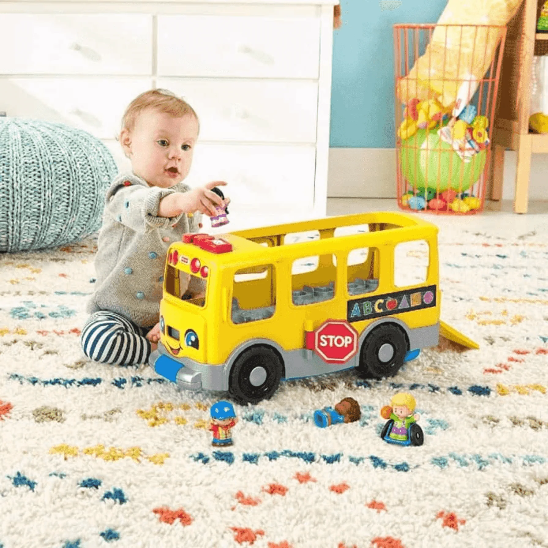 Fisher Price Autobus Escolar Grande - Image 5