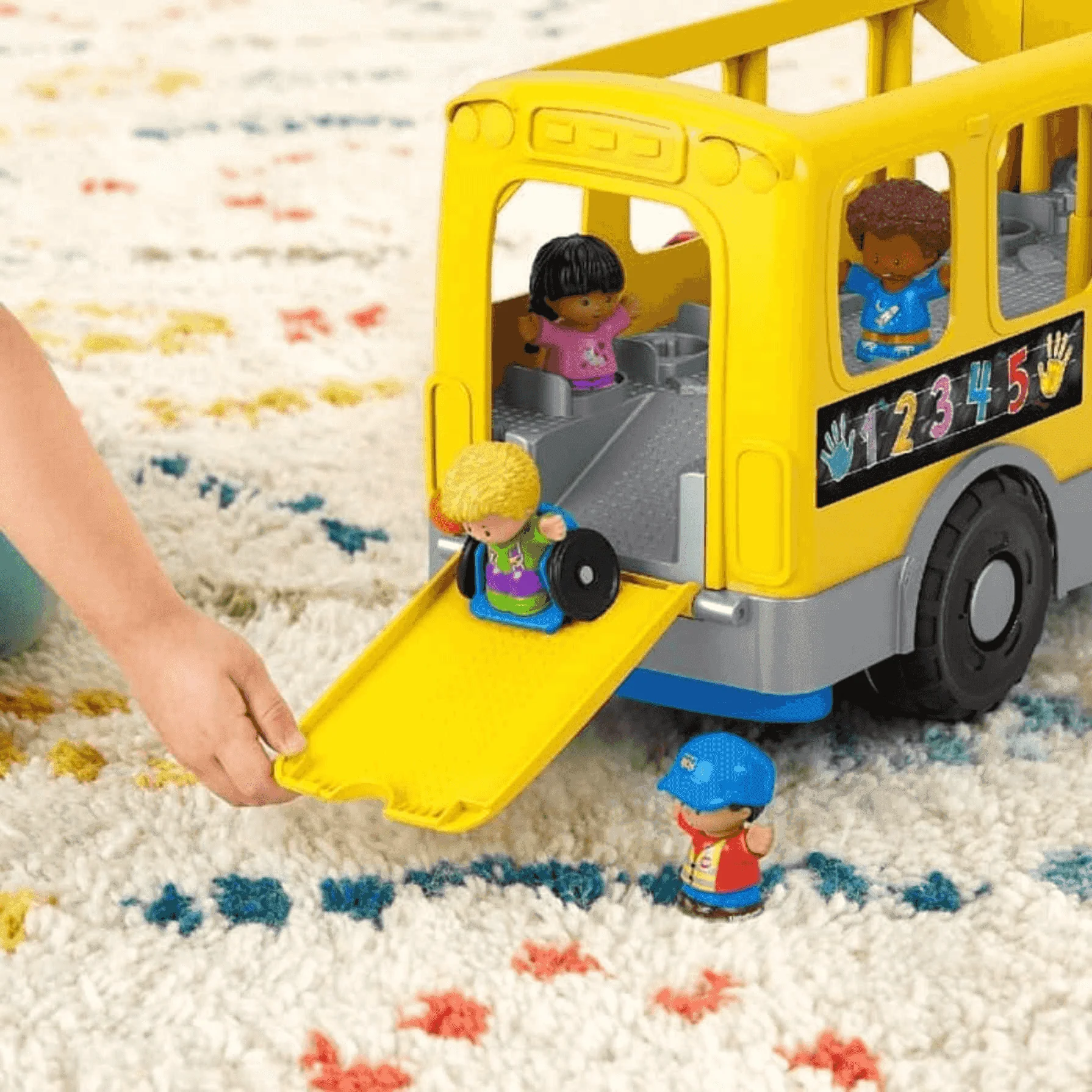 Fisher Price Autobus Escolar Grande - Image 6