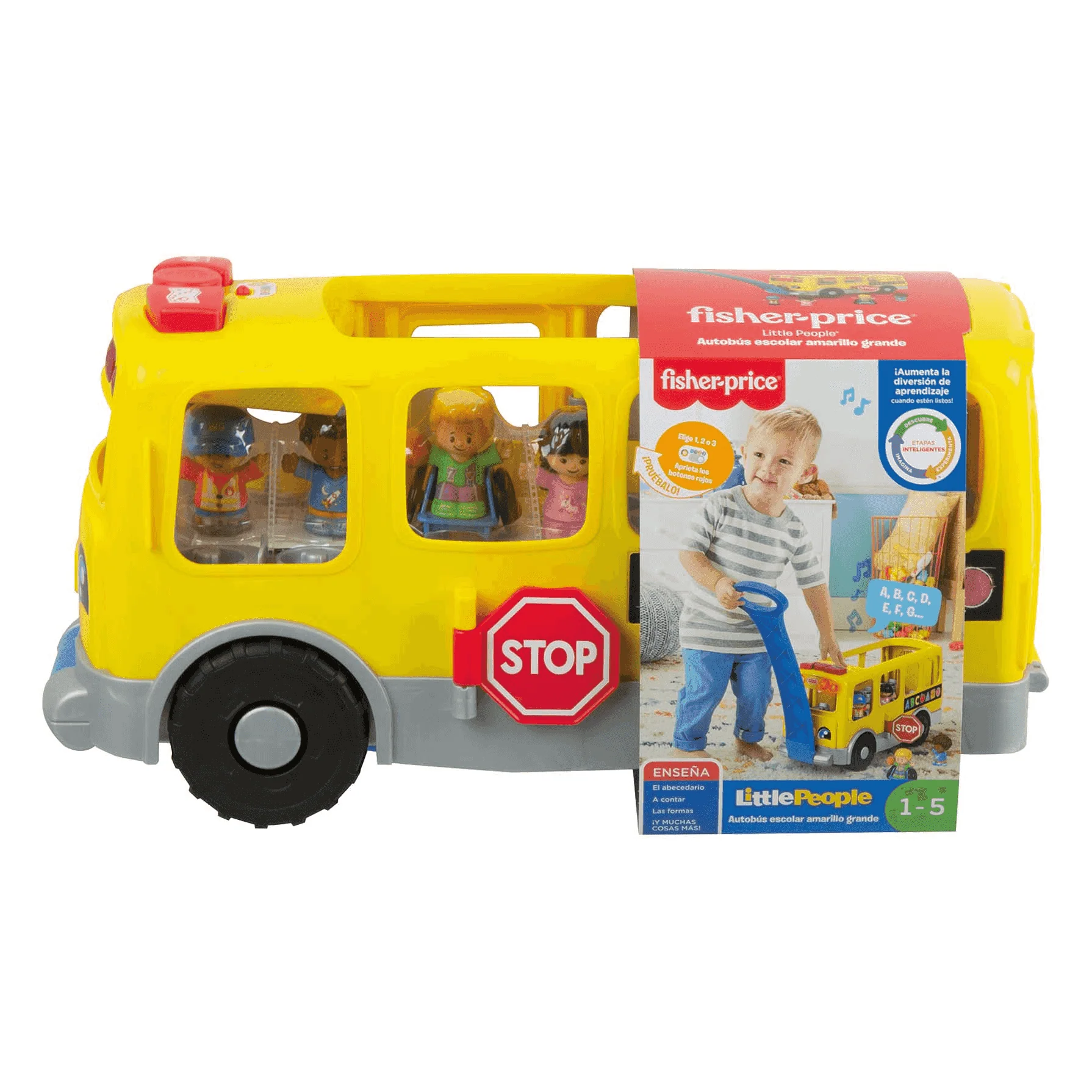 Fisher Price Autobus Escolar Grande - Image 8