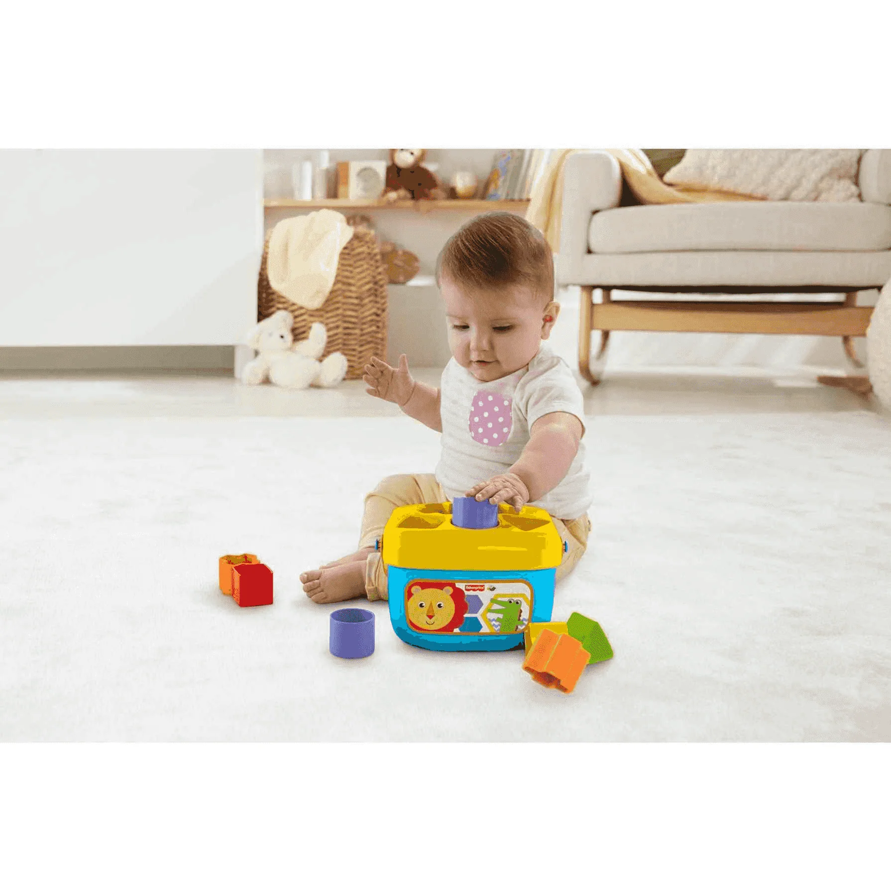 Fisher Price Bloques Infantiles Para bebés - Image 4
