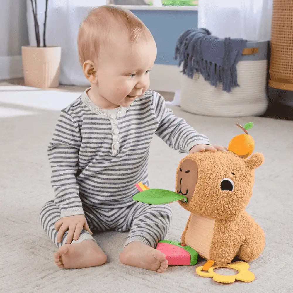 Fisher-Price Capibara Abracitos y jueguecitos - Juguete de Fisher-Price - Image 3