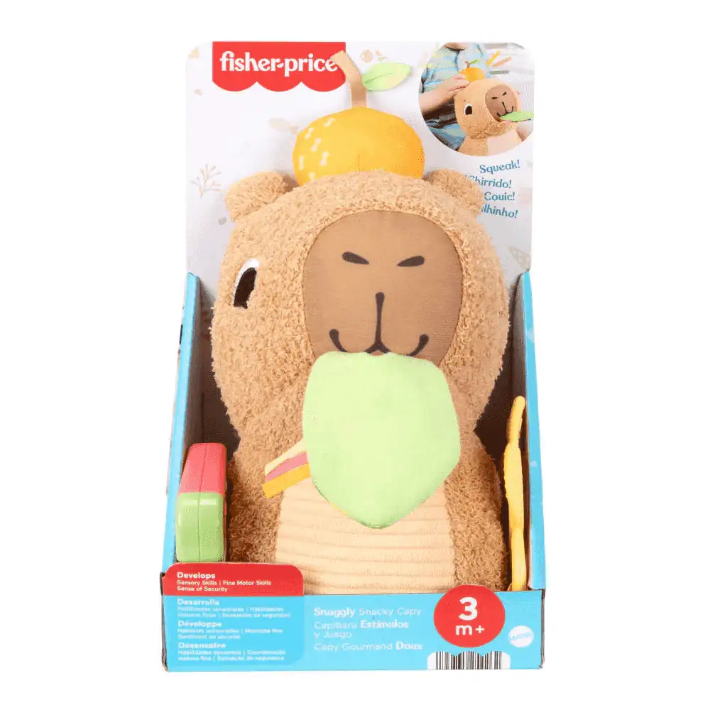 Fisher-Price Capibara Abracitos y jueguecitos - Juguete de Fisher-Price - Image 6