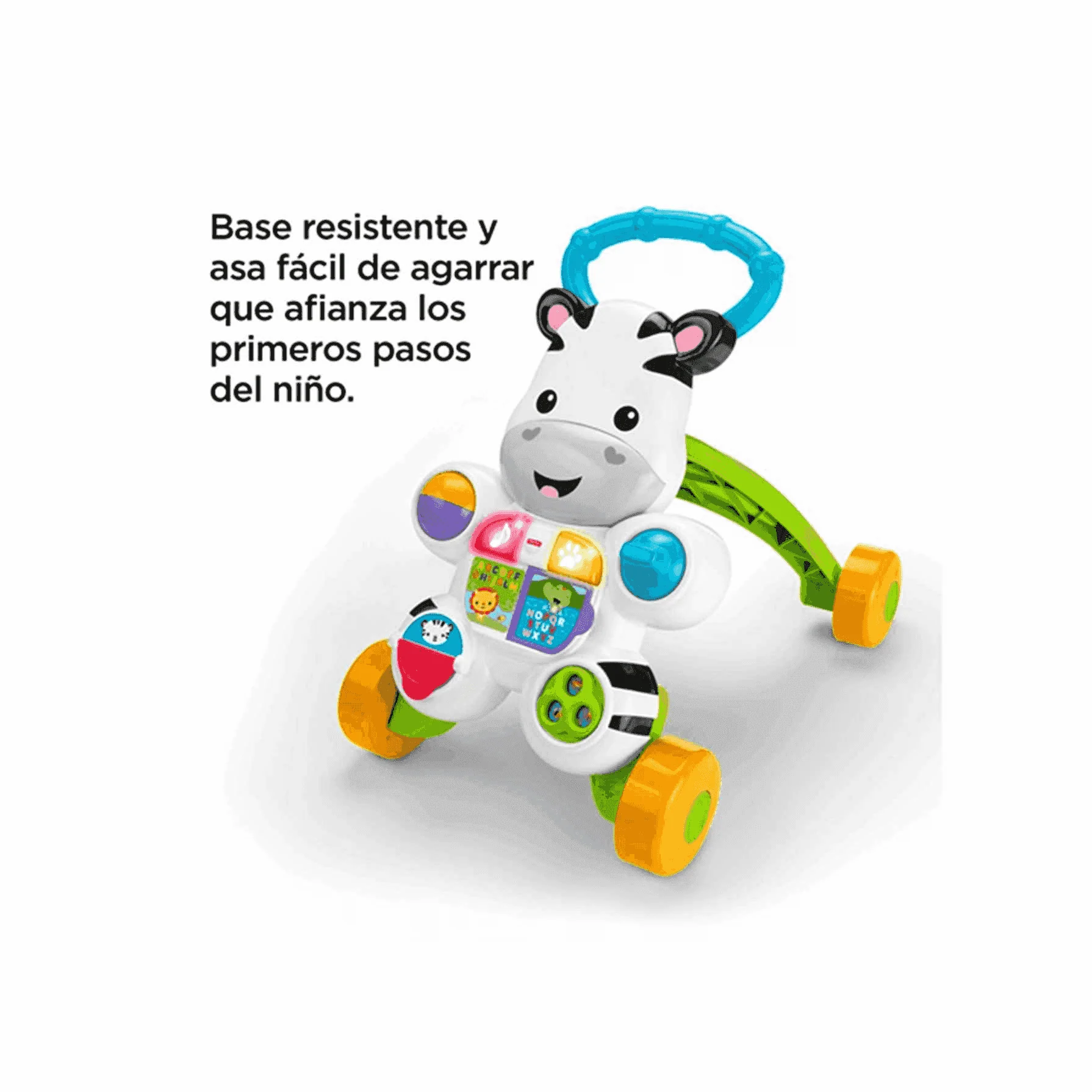 Fisher Price Correpasillos Cebra Parlanchina Primeros Pasos| Juguete Infantil - Image 6