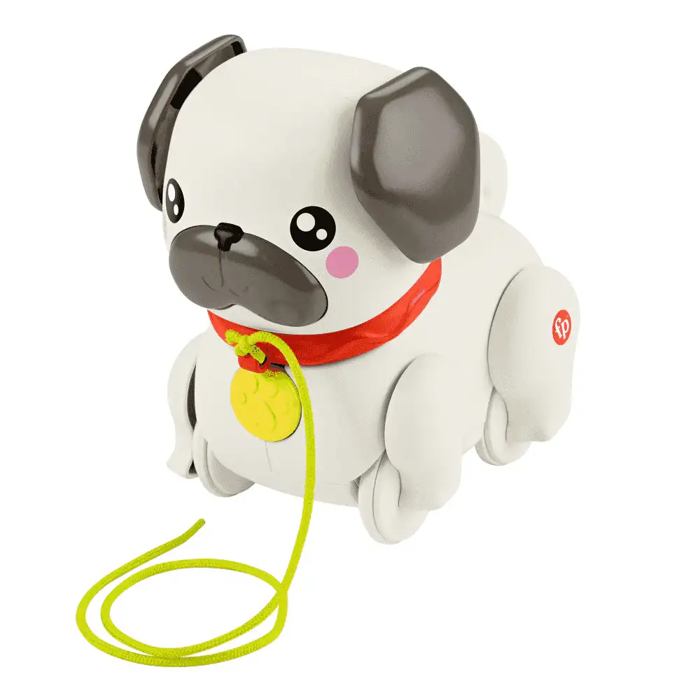 Fisher-Price FP Pets Pasea al perrito Carlino
